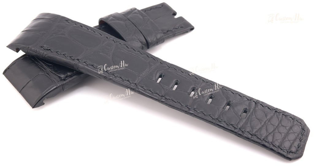 Bracelet Corum Ti Bridge 237mm Cuir d'alligator