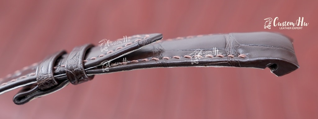 Ремешки Ulysse Nardin Sonata Ремешок из кожи аллигатора диаметром 21 мм