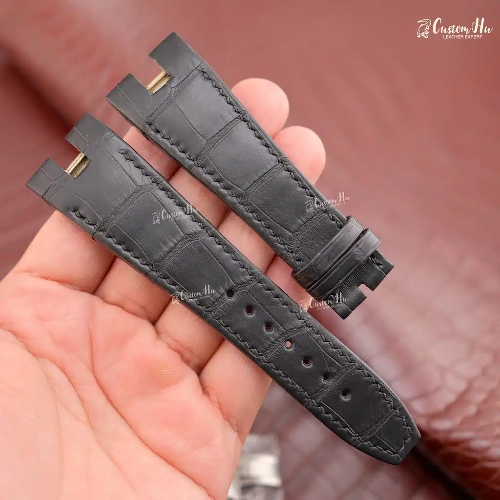 Franck Muller Master Square レザー時計ストラップ 30mm、26mm