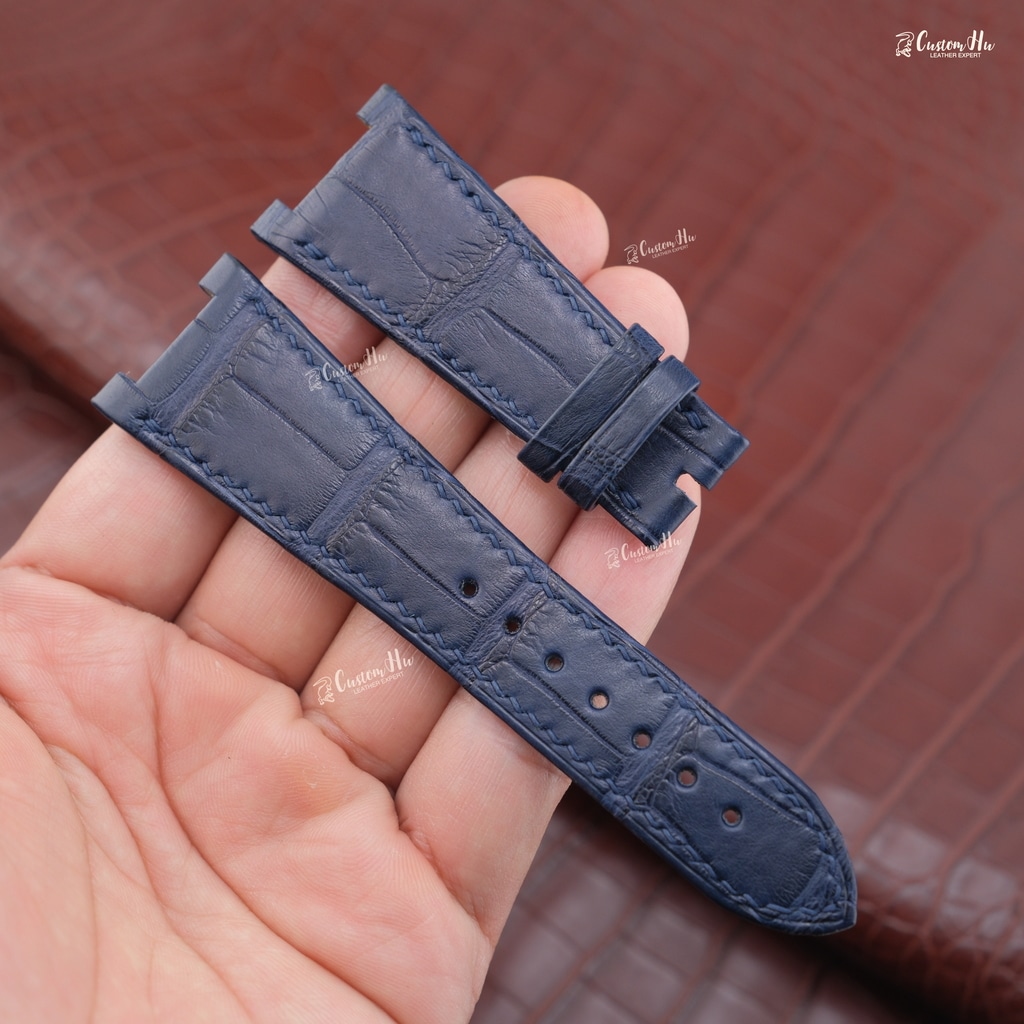 ジラール・ペルゴ ロレアート ストラップ 26mm アリゲーター
