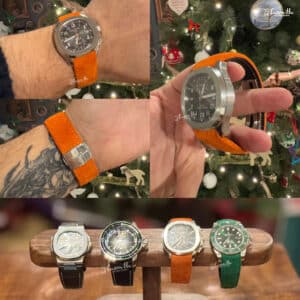 Collagepp | CustomHu: Luxury Custom Watch Straps